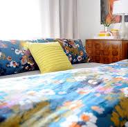 flowery bed